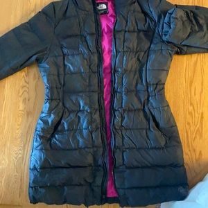 North face large use one . Awesome. Warm looking good